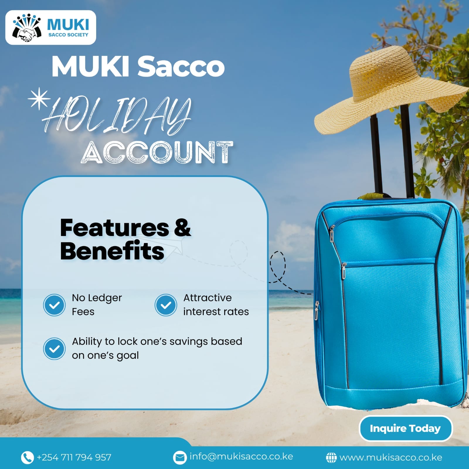 Holiday Account
