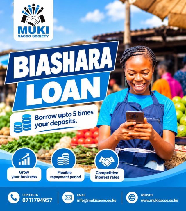 Muki Sacco-Biashara Loan