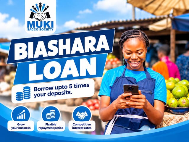 Muki Sacco-Biashara Loan