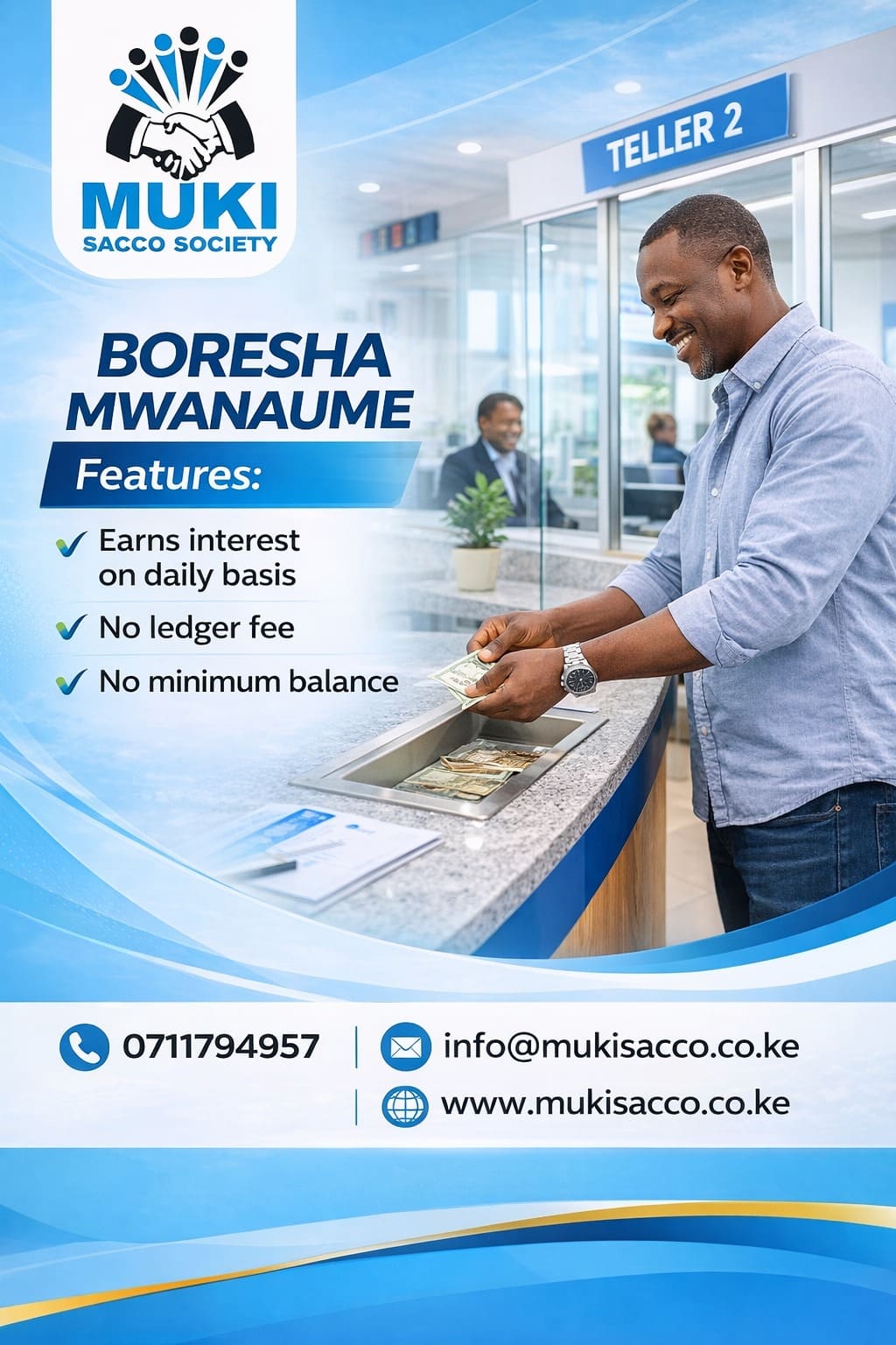 boresha mwanaume account