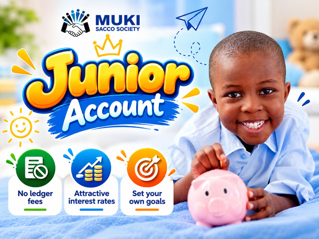 MUKI Junior Account 