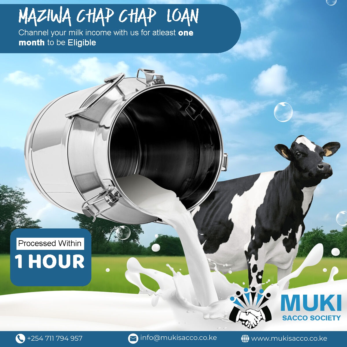 milk advance loans