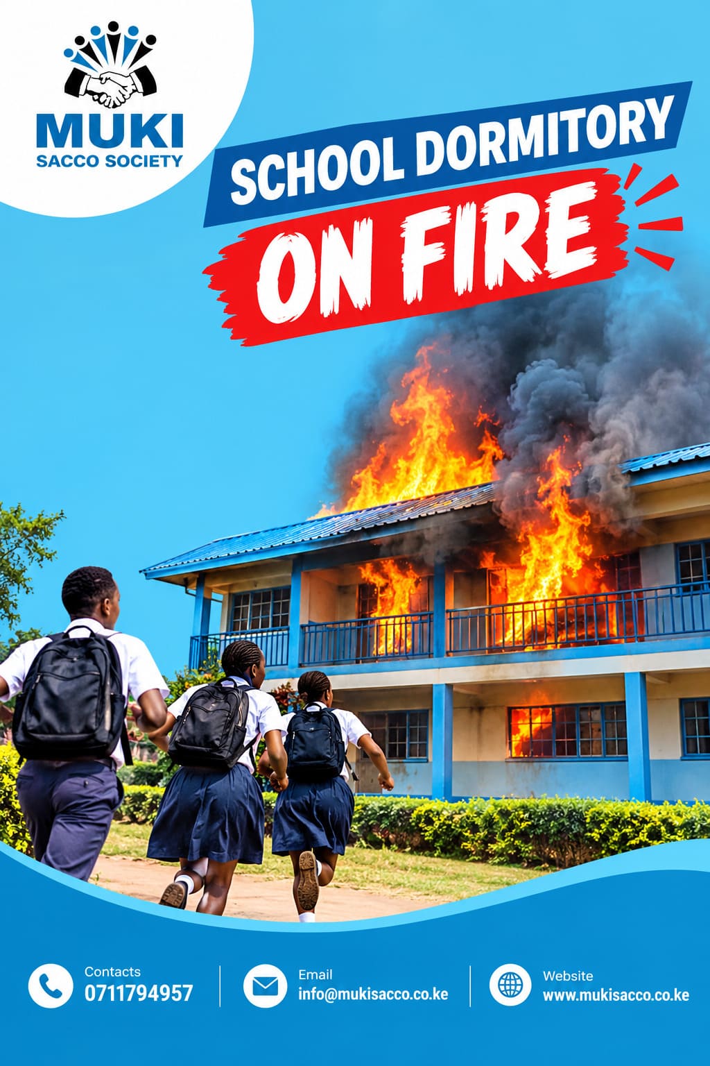 school fire insurance