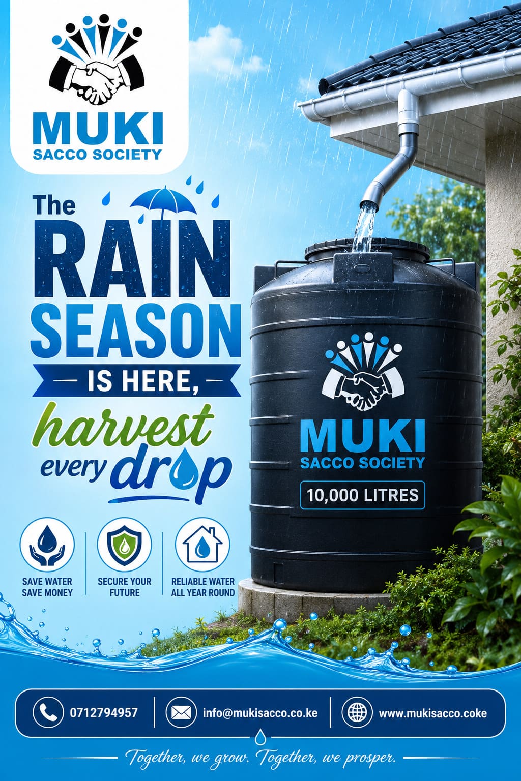 water tank loan