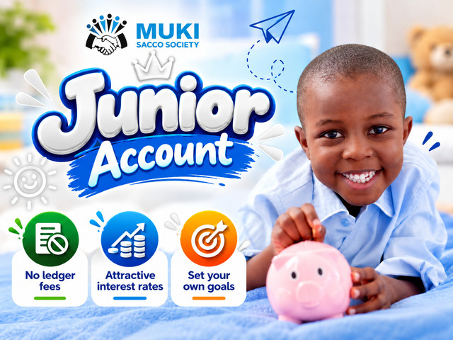 MUKI Junior Account 